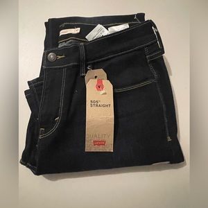 New Levi’s 505 women’s jeans with tags